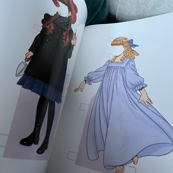 Favorite Storybook Characters Paper Doll Book by Tom Tierney - Picture 7 of 7